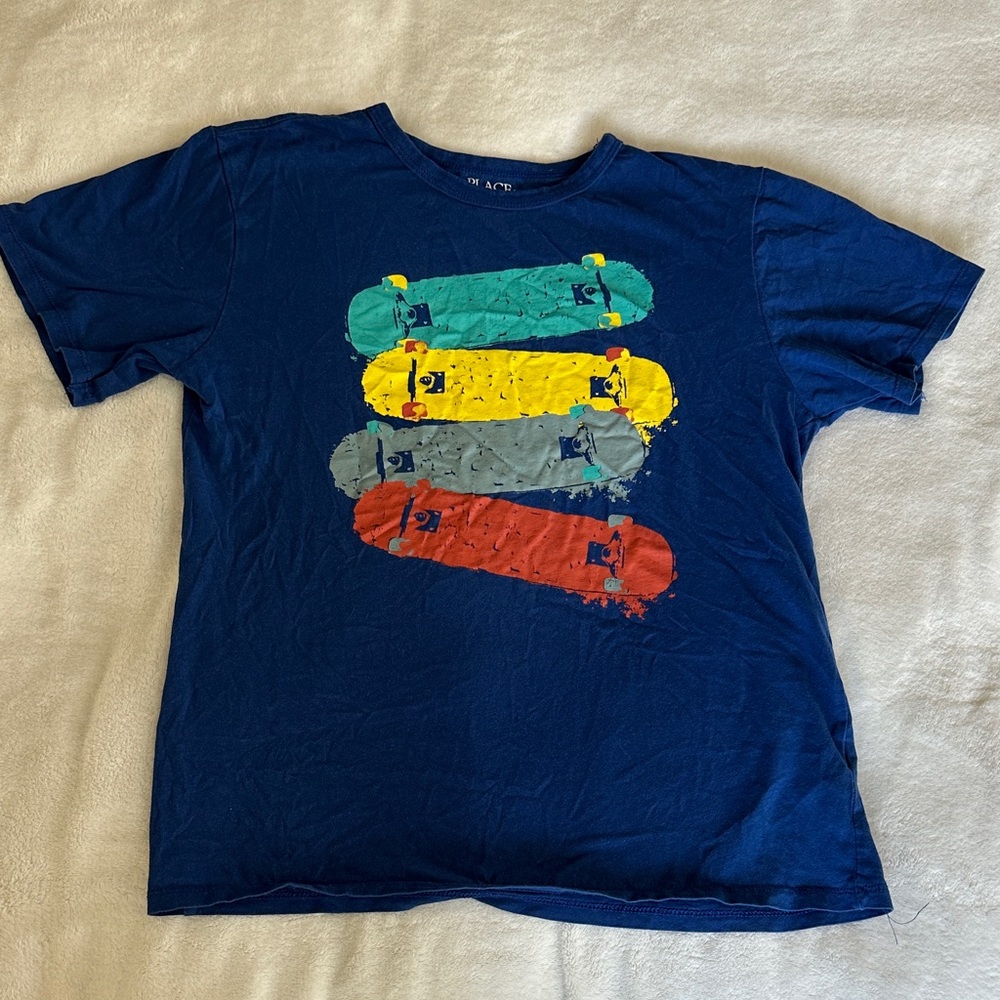 Place Blue Graphic Tee